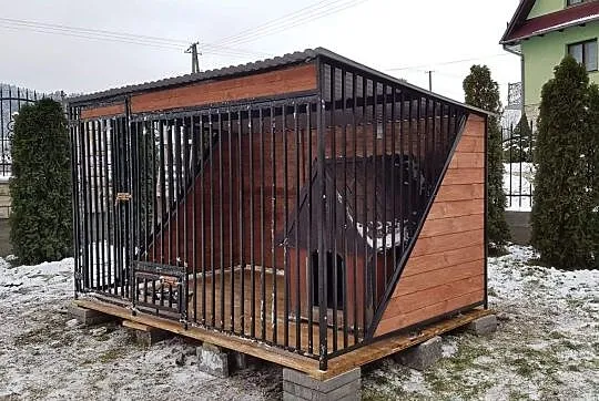 Kojec klatka dla psa, Małopolskie, Limanowa