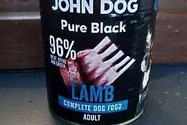 Karma mokra Pure Black Jagnięcina 5x800