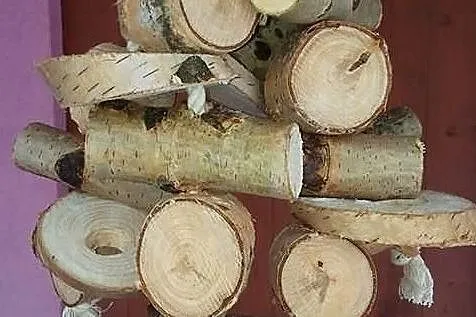 Duża zabawka - gryzaczek dla papug, Śląskie, Ruda Śląska