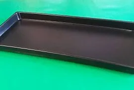 Kuweta plastikowa 83x38x3 lub 5 cm czarna lub biała