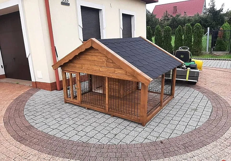 Buda dla psa Kojec, Małopolskie, Jordanów