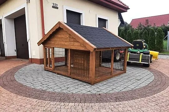 Buda dla psa Kojec, Małopolskie, Jordanów