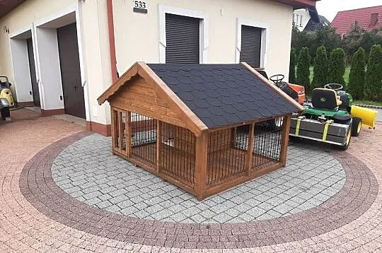 Buda dla psa Kojec, Małopolskie, Jordanów