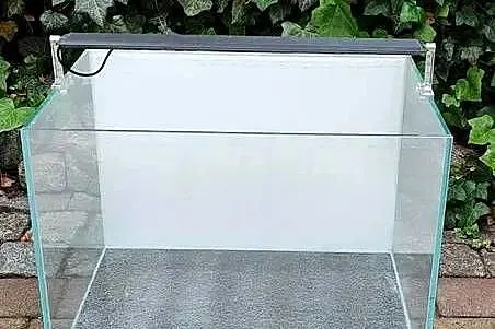 Akwarium 50x35x35cm i lampa Chihiros LED