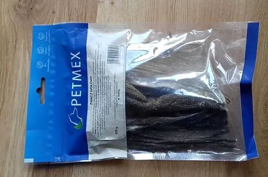 Petmex 100g, Naturalne gryzaki dla psów, żwacz wołowy 100g, 5905279194618, Kujawsko-pomorskie, Bydgoszcz
