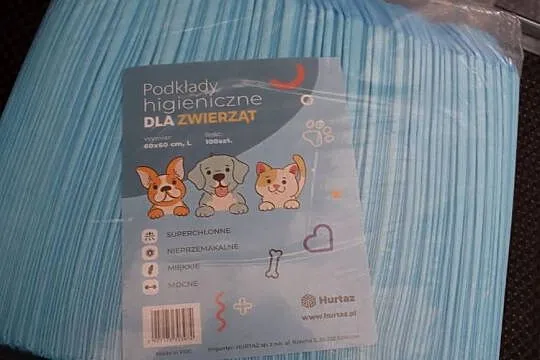Podkłady Higieniczne dla Zwierząt, Warmińsko-mazurskie, Olsztyn