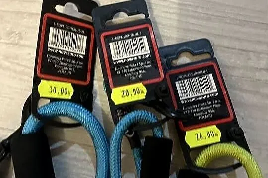 Smycze dla psa komplet 3 szt