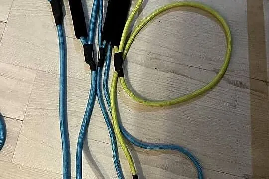 Smycze dla psa komplet 3 szt, Lubuskie, Wschowa