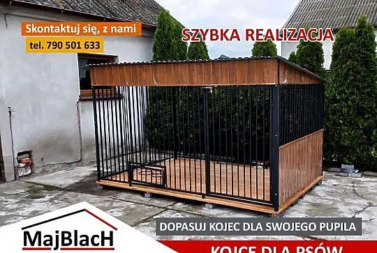 PRODUCENT KOJCÓW  DLA PSÓW - Kojec dla Psa na każdy wymiar – Maj-Blach, Opolskie, Opole