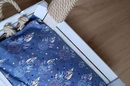 Leżanka dla kota kotka pupila posłanie poducha skrzynka drap, Śląskie, Dąbrowa Górnicza