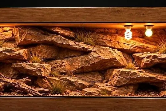Terrarium hodowlane dla żółwia greckiego agamy brodatej