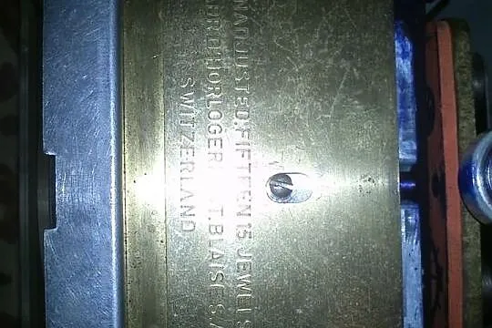 Zegar lotowy szwajcar