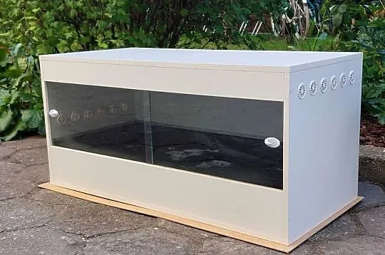 Terrarium z płyty meblowej 115x54x55cm dla żółwia, jaszczurki, węża, Mazowieckie, Warszawa