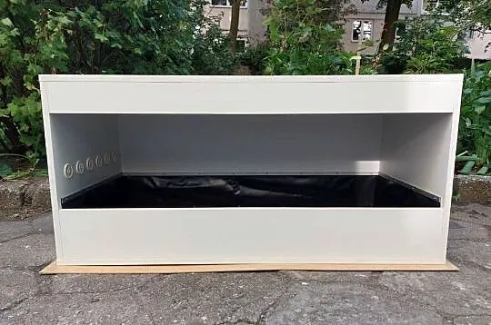 Terrarium z płyty meblowej 115x54x55cm dla żółwia, jaszczurki, węża, Mazowieckie, Warszawa