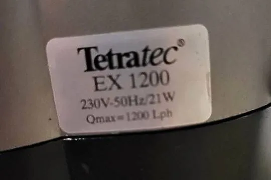 Filtr zewnętrzny Tetra tec EX 1200, Podkarpackie, Stalowa Wola