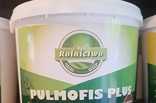 Pulmofis Plus - na KASZEL i układ pokarmowy drobiu, trzody, krów