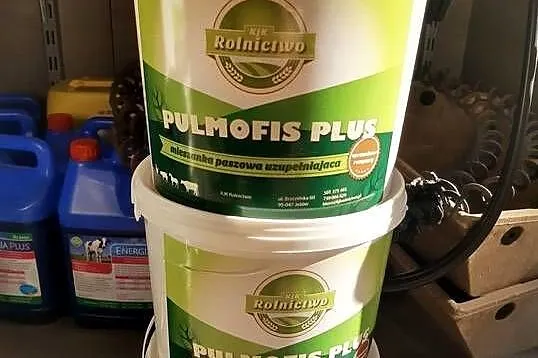 Pulmofis Plus - na KASZEL i układ pokarmowy drobiu, trzody, krów, Lubuskie, Kalsk