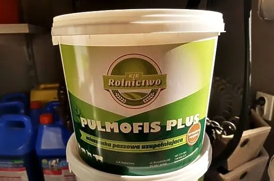 Pulmofis Plus - na KASZEL i układ pokarmowy drobiu, trzody, krów, Lubuskie, Kalsk