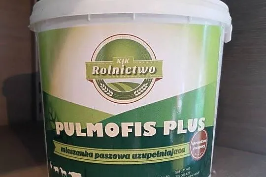 Pulmofis Plus - na KASZEL i układ pokarmowy drobiu, trzody, krów, Lubuskie, Kalsk