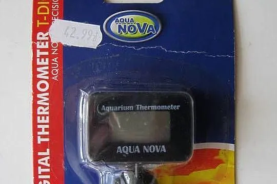Termometr cyfrowy Aqua Nova do akwarium