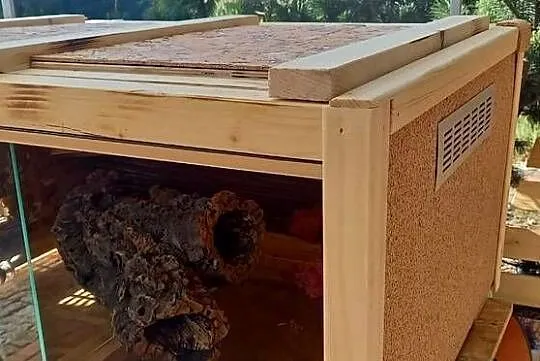 Piękne terrarium dla kameleon żółwia, jeża,agamy lub gekona, Opolskie, Opole