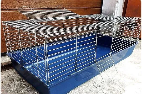 Duża klatka Maxi XXL Idealna dla królika, świnki morskiej