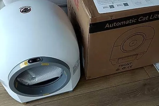 Devoko Automatyczna kuweta dla kota XXL