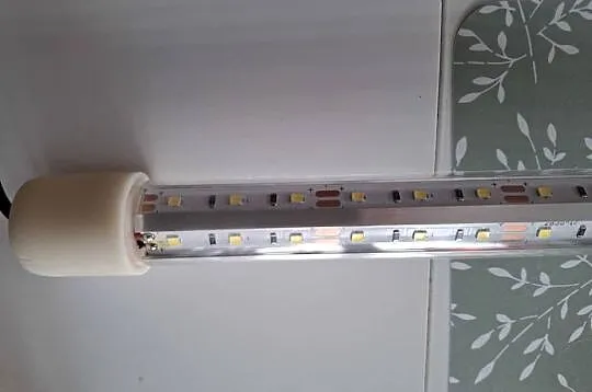 Oświetlenie Diversa LED Expert białe 20W 90 cm do pokrywy 100 cm, Śląskie, Gostyń