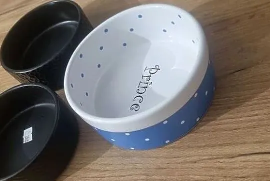 Miski ceramiczne dla psa 3szt
