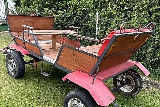 Bryczka konna, Podlaskie, Giby