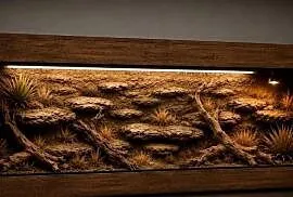 Terrarium specjalistyczne dla gekona lamparciego agamy brodatej