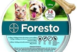 Bayer FORESTO - Obroża 38cm do 8 kg