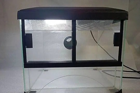 Terrarium 30x25x25 plus dodatki, Mazowieckie, Warszawa