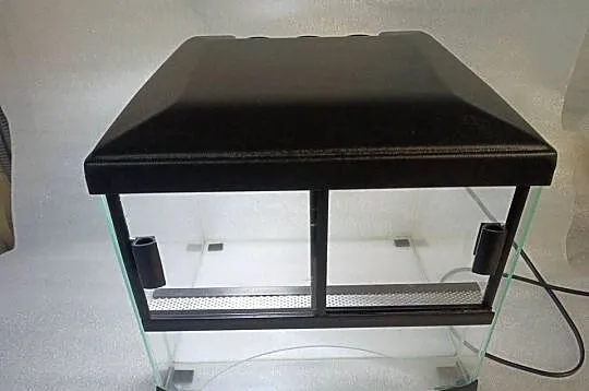 Terrarium 30x25x25 plus dodatki, Mazowieckie, Warszawa