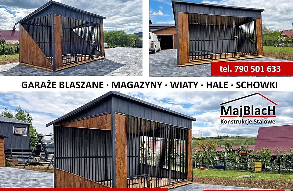 Ładny Kojec dla Psa - Kojce - dopasuj dla Twojego Psa - Maj-Blach, Wielkopolskie, Leszno