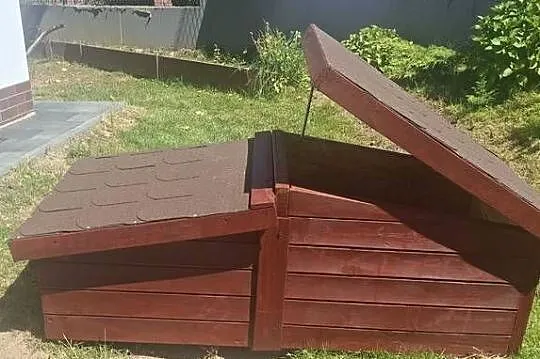 Mała buda dla psa, Małopolskie, Kasinka Mała