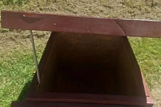 Mała buda dla psa, Małopolskie, Kasinka Mała