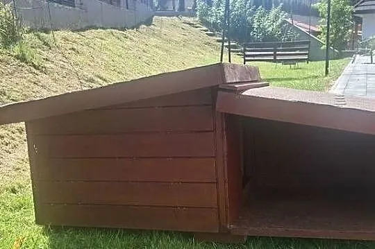 Mała buda dla psa, Małopolskie, Kasinka Mała
