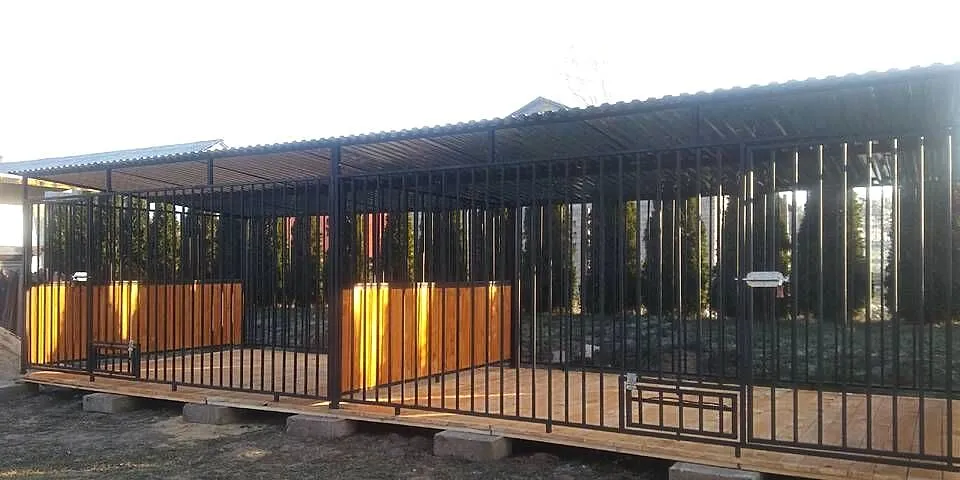 Kojec podwójny dla psów,kojce,boks dla psa, Małopolskie, Myślenice