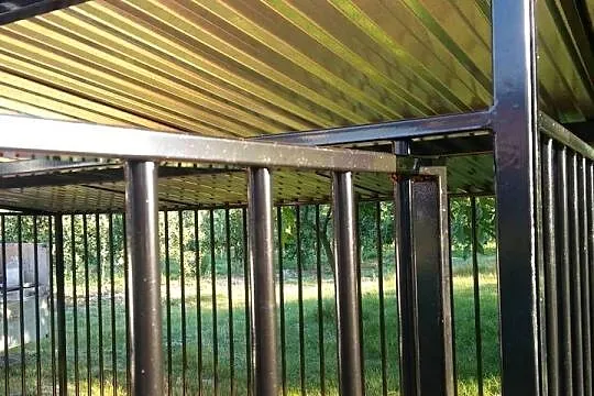 Kojec podwójny dla psów,kojce,boks dla psa, Małopolskie, Myślenice
