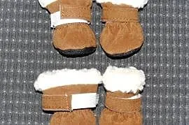Buty ocieplane dla psa XS