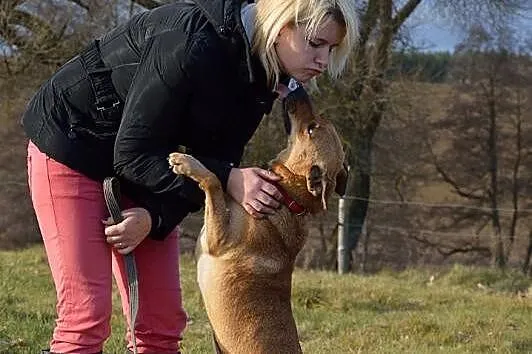 Ruda i jej niegasnąca radość i miłość do człowieka