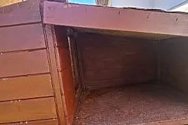 Nowa i mała buda dla psa