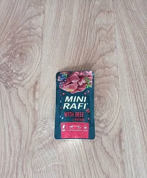 Mini Rafi z wołowiną 150 g - DOLINA NOTECI, Śląskie, Chorzów