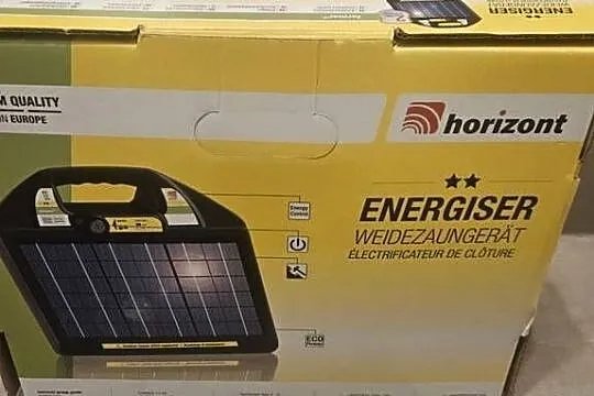 Elektryzator pastwiskowy solarny 12V