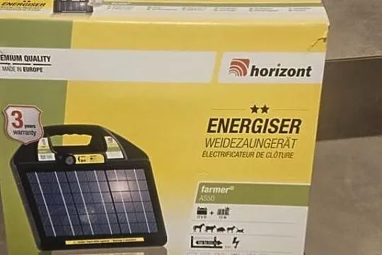 Elektryzator pastwiskowy solarny 12V, Świętokrzyskie, Czarniecka Góra
