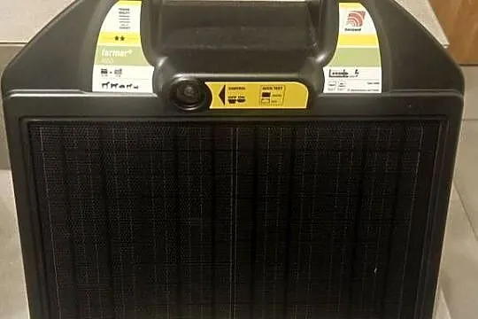 Elektryzator pastwiskowy solarny 12V, Świętokrzyskie, Czarniecka Góra