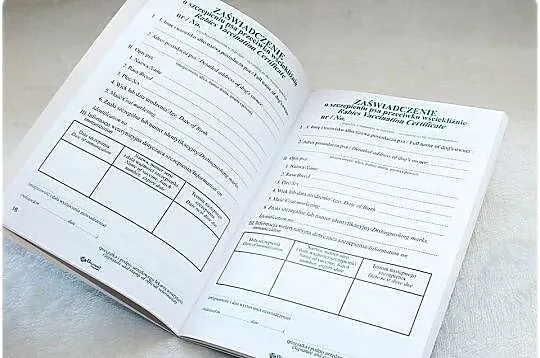 Książeczka Zdrowia Psa małej rasy - mix ras Nowa, Lubuskie, Lubsko