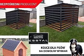 B169 KOJCE DLA PSÓW - KOJEC DLA PSA | dowolne rozmiary | 2x2 | -ESSTAL