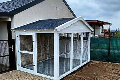 Kojec dla psa., Małopolskie, Jordanów